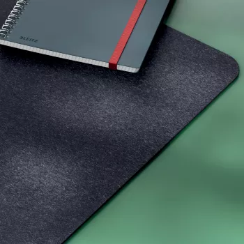 Leitz Large Felt Desk Mat, Dark Grey, Felt, 360 mm, 700 mm, 3 mm, 400 g