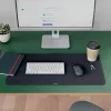 Leitz Large Felt Desk Mat, Dark Grey, Felt, 360 mm, 700 mm, 3 mm, 400 g