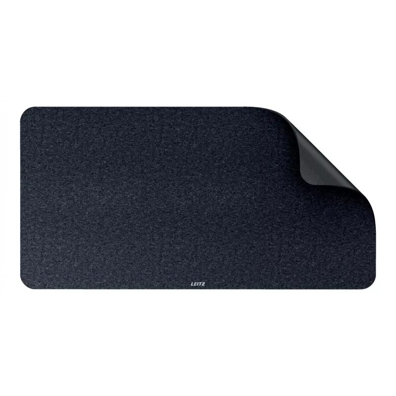 Leitz Large Felt Desk Mat, Dark Grey, Felt, 360 mm, 700 mm, 3 mm, 400 g
