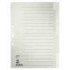 Leitz 60960085 register paper 1 pc(s) 100 g/m² 223 mm