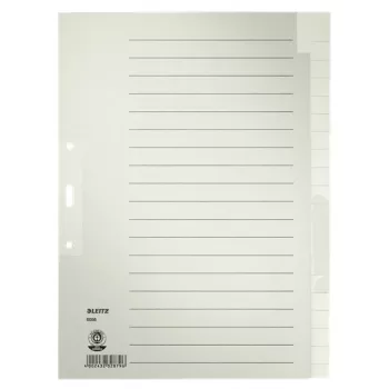 Leitz 60960085 register paper 1 pc(s) 100 g/m² 223 mm