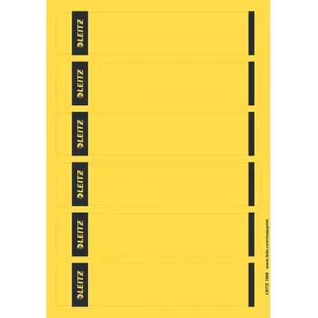 Leitz 16862015 self-adhesive label Rectangle Yellow 150 pc(s)