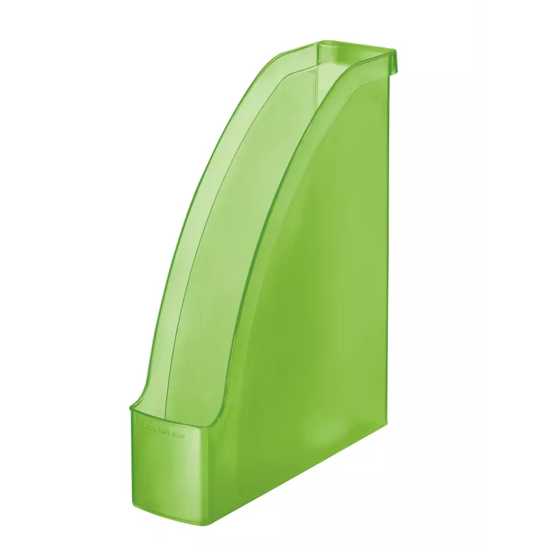 Leitz Magazine file Plus Standard, Green, Plastic, A4, 7 cm, 78 mm, 278 mm