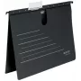 Leitz Alpha® Recycle Card Suspension Binder, A4, Black, Cardboard, 348 mm, 2 mm, 270 mm