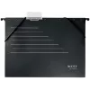 Leitz Alpha® Recycle Card Suspension File, A4, Black, Cardboard, 80 g/m², 150 sheets, 348 mm