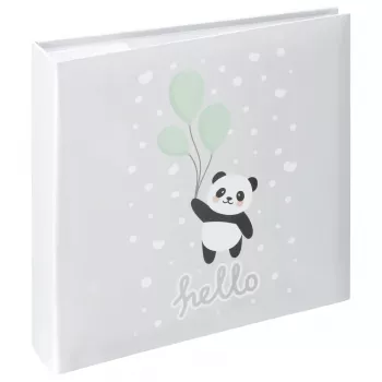 Hama Hello Panda photo album White 250 sheets