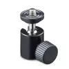 Tripod Ball Head HAMA 00005000, 1/4 inch Thread, 38 mm Height, Black