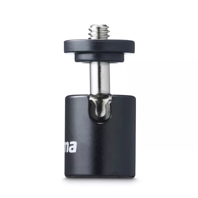 Tripod Ball Head HAMA 00005000, 1/4 inch Thread, 38 mm Height, Black