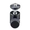 Tripod Ball Head HAMA 00005000, 1/4 inch Thread, 38 mm Height, Black