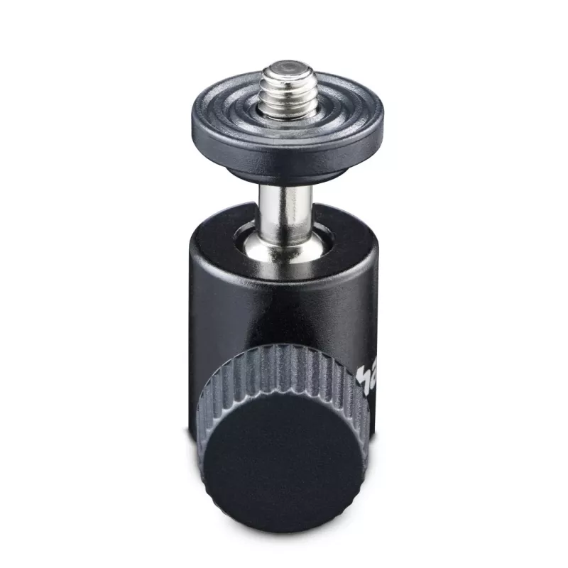 Tripod Ball Head HAMA 00005000, 1/4 inch Thread, 38 mm Height, Black