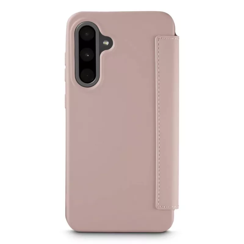 Folio Case Hama Fantastic Feel Galaxy A56 5G 17 cm 2 Card Pockets Nude
