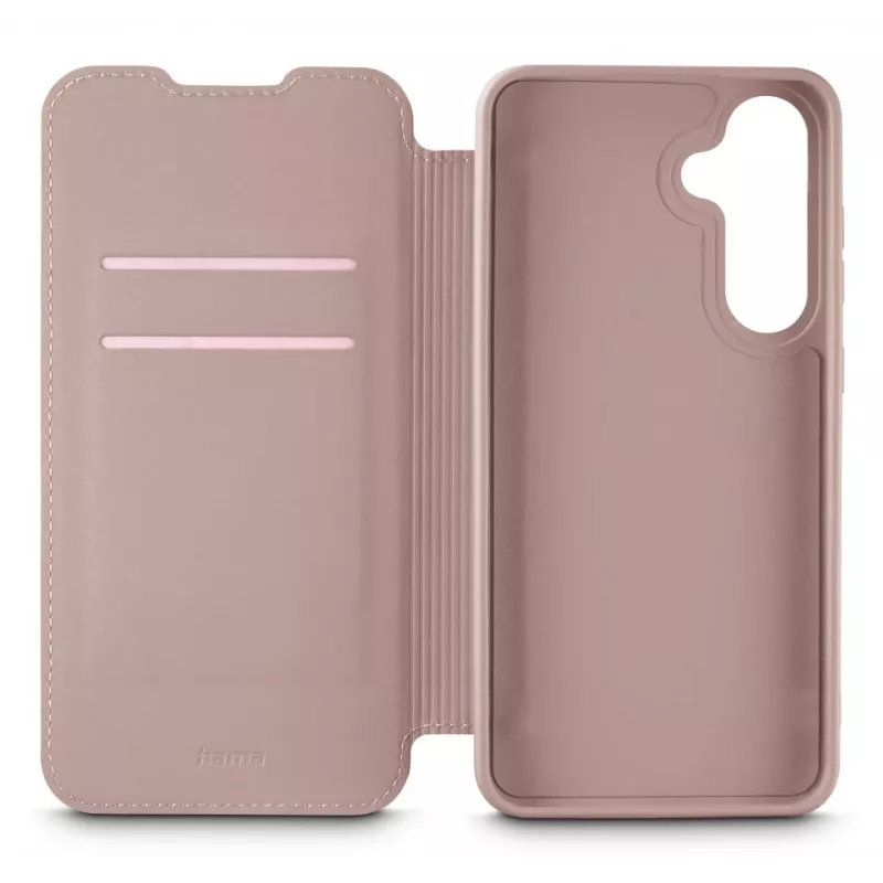 Folio Case Hama Fantastic Feel Galaxy A56 5G 17 cm 2 Card Pockets Nude