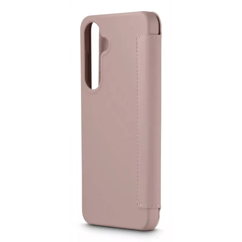 Folio Case Hama Fantastic Feel Galaxy A56 5G 17 cm 2 Card Pockets Nude