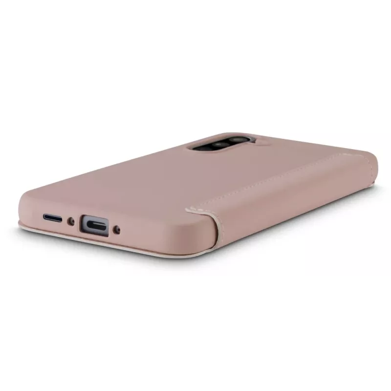 Folio Case Hama Fantastic Feel Galaxy A56 5G 17 cm 2 Card Pockets Nude