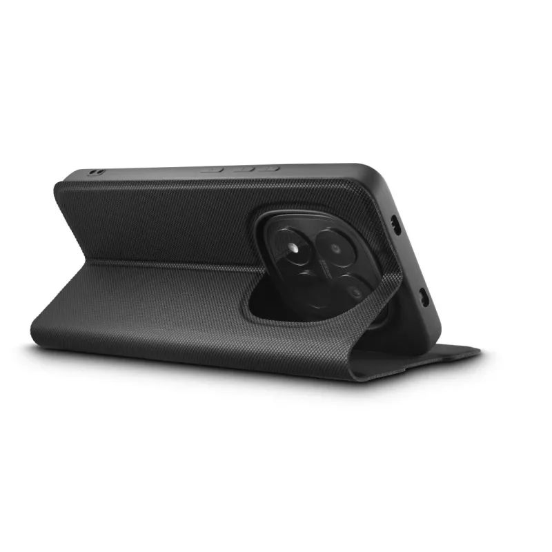 Folio phone case HAMA Daily Protect for Xiaomi Redmi Note 15 Pro 4G, 17.2 cm (6.77 inch), Black, 2 card pockets, desktop stand