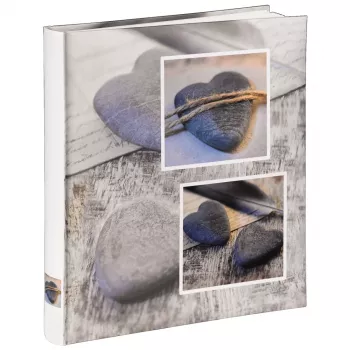 Hama Catania photo album Grey 60 sheets Glued binding