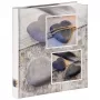 Hama Catania photo album Grey 60 sheets Glued binding