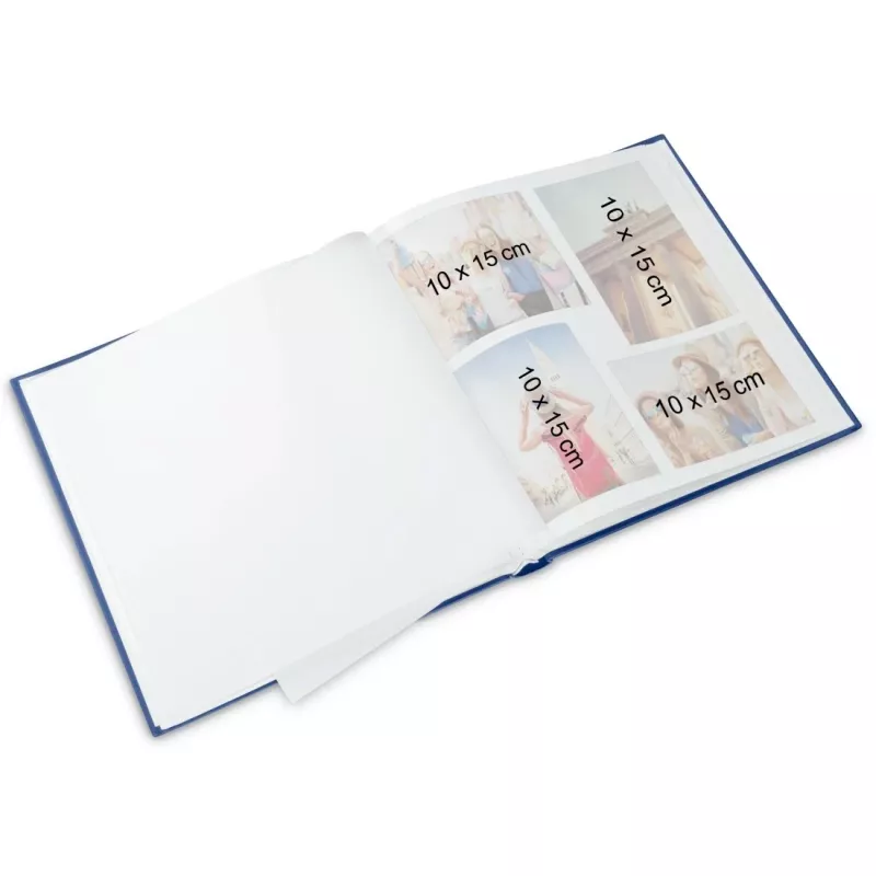 Hama Catania photo album Grey 60 sheets Glued binding