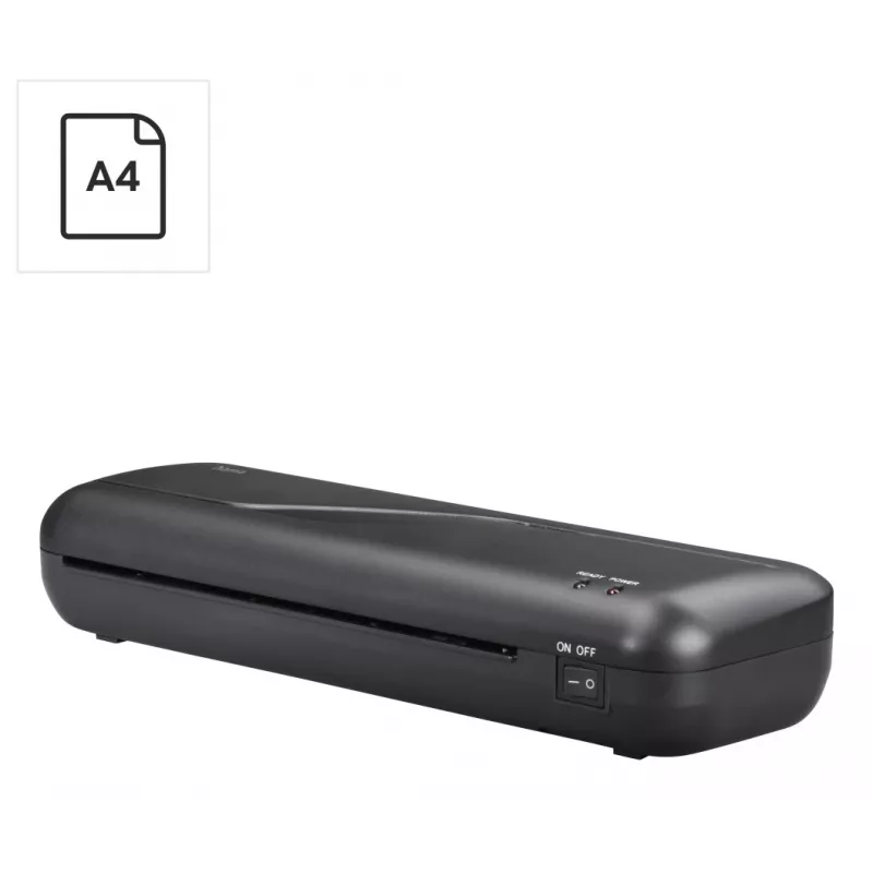 Hot Laminator HAMA 00050573 — max lamination width 230 mm, preheat 3 min, black