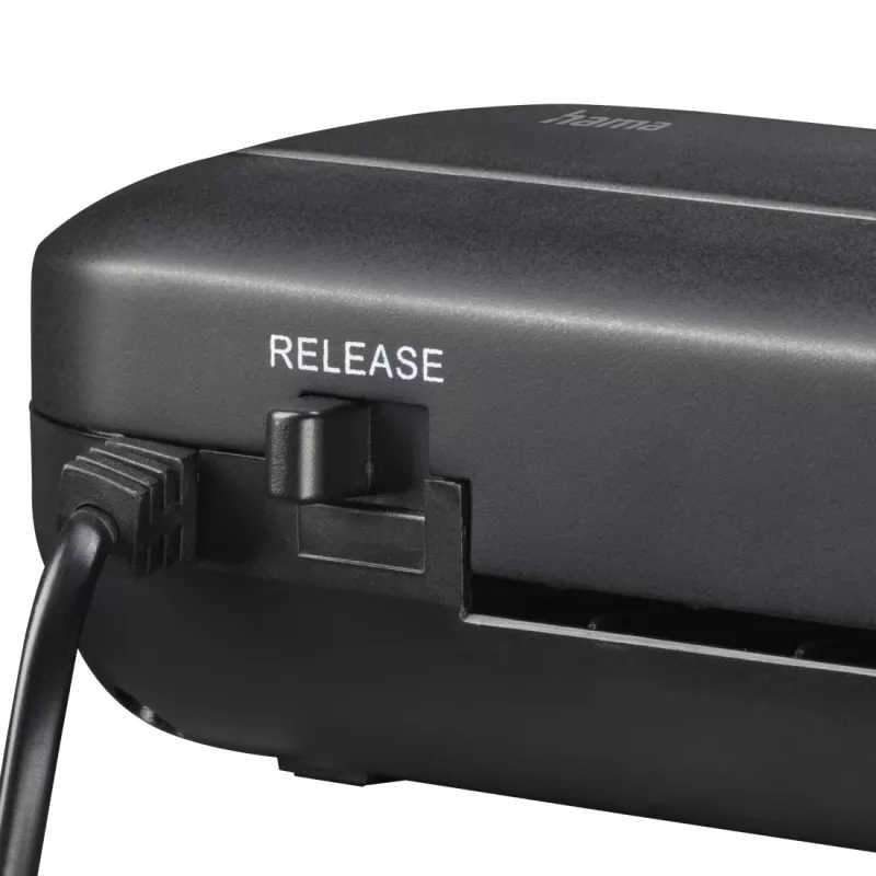 Hot Laminator HAMA 00050573 — max lamination width 230 mm, preheat 3 min, black