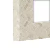 Single picture frame HAMA Twist — plastic EPDM, beige, fits 10×15 cm photo