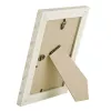 Single picture frame HAMA Twist — plastic EPDM, beige, fits 10×15 cm photo