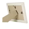 Single picture frame HAMA Twist — plastic EPDM, beige, fits 10×15 cm photo