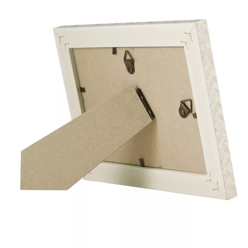 Single picture frame HAMA Twist — plastic EPDM, beige, fits 10×15 cm photo