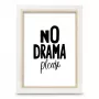 Single picture frame HAMA Aura — wood, white, fits 150 × 200 mm image (FSC)