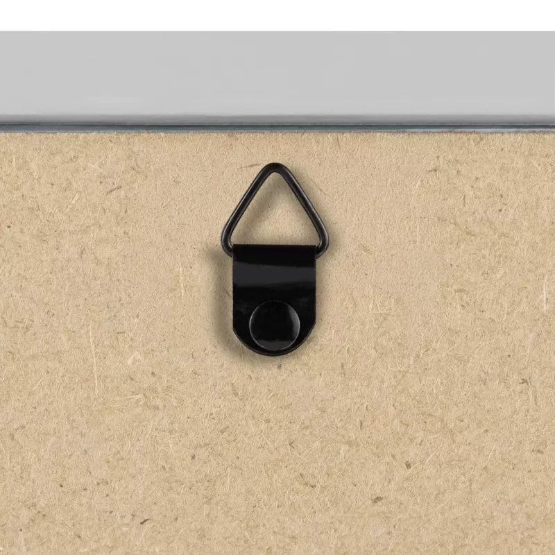 Single picture frame HAMA Aura — wood, white, fits 150 × 200 mm image (FSC)