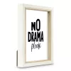 Single picture frame HAMA Aura — wood, white, fits 150 × 200 mm image (FSC)