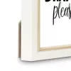Single picture frame HAMA Aura — wood, white, fits 150 × 200 mm image (FSC)
