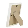 Single picture frame HAMA Aura — wood, white, fits 150 × 200 mm image (FSC)