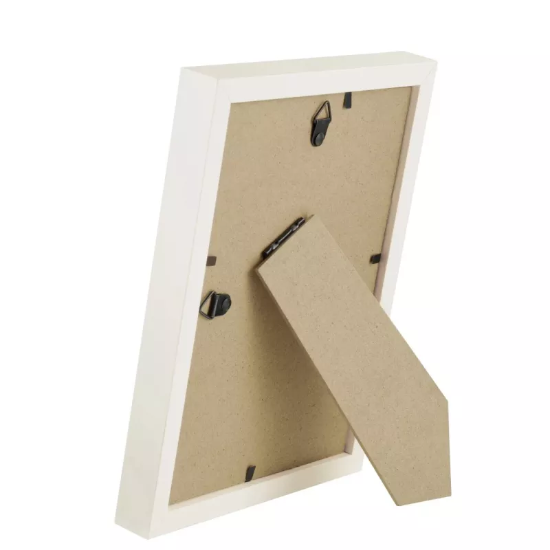 Single picture frame HAMA Aura — wood, white, fits 150 × 200 mm image (FSC)