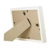 Single picture frame HAMA Aura — wood, white, fits 150 × 200 mm image (FSC)