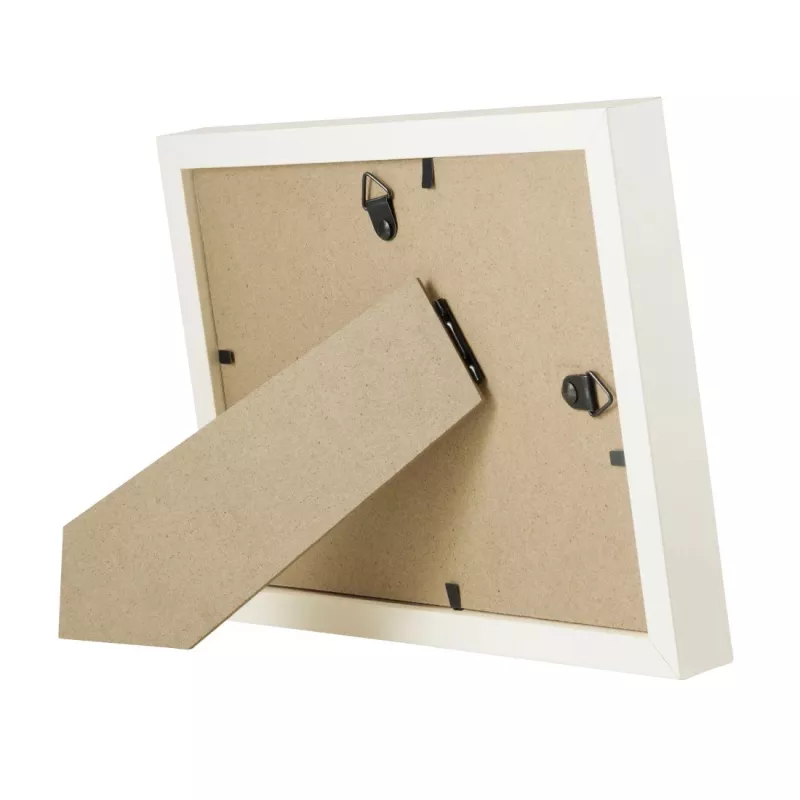 Single picture frame HAMA Aura — wood, white, fits 150 × 200 mm image (FSC)
