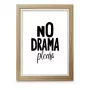 Single picture frame HAMA Aura — oak wood, fits 150 x 200 mm image, FSC-certified