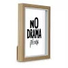 Single picture frame HAMA Aura — oak wood, fits 150 x 200 mm image, FSC-certified