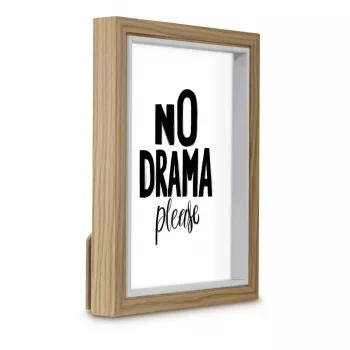 Single picture frame HAMA Aura — oak wood, fits 150 x 200 mm image, FSC-certified
