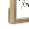 Single picture frame HAMA Aura — oak wood, fits 150 x 200 mm image, FSC-certified