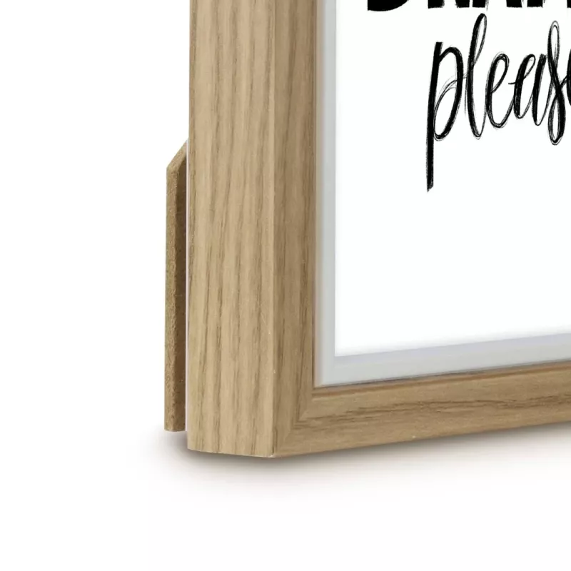 Single picture frame HAMA Aura — oak wood, fits 150 x 200 mm image, FSC-certified