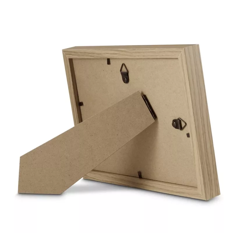Single picture frame HAMA Aura — oak wood, fits 150 x 200 mm image, FSC-certified