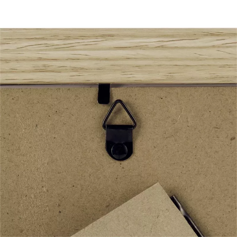 Single picture frame HAMA Aura — oak wood, fits 150 x 200 mm image, FSC-certified