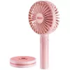 Unold Breezy 86614 handheld fan, pink