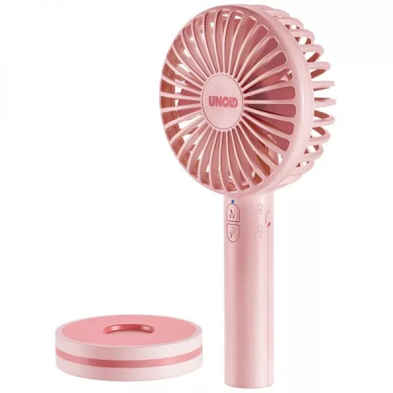 Unold Breezy 86614 handheld fan, pink