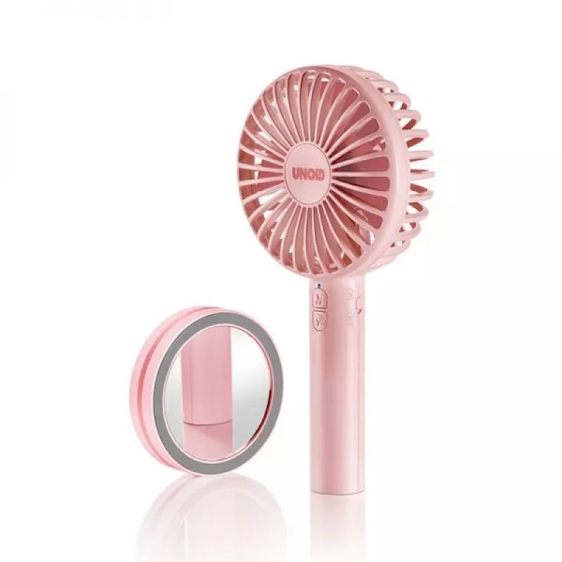 Unold Breezy 86614 handheld fan, pink