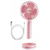 Unold Breezy 86614 handheld fan, pink