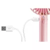 Unold Breezy 86614 handheld fan, pink
