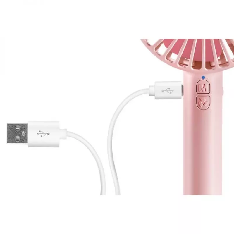 Unold Breezy 86614 handheld fan, pink