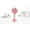 Unold Breezy 86614 handheld fan, pink